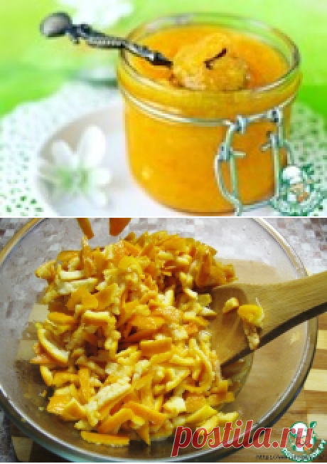 Мандариновый джем (безотходный)!