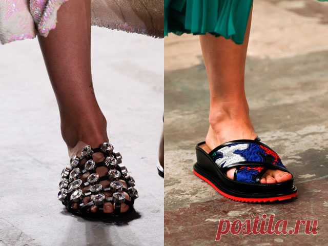 Модные Босоножки Весна-Лето 2017