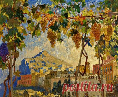 Художник Константин Горбатов: о России с любовью - Искусство - медиаплатформа МирТесен