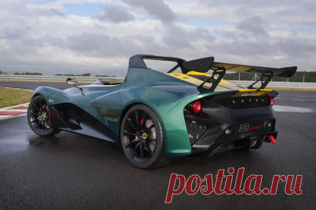 Lotus представила свою самую быструю модель - автоновости - Авто Mail.Ru