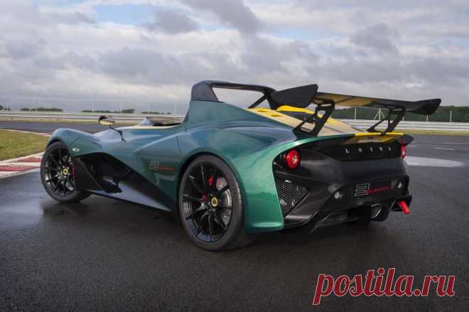 Lotus представила свою самую быструю модель - автоновости - Авто Mail.Ru