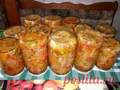 Салат Берегись водка! — Дачный участок