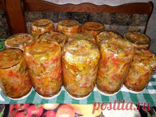 Салат Берегись водка! — Дачный участок