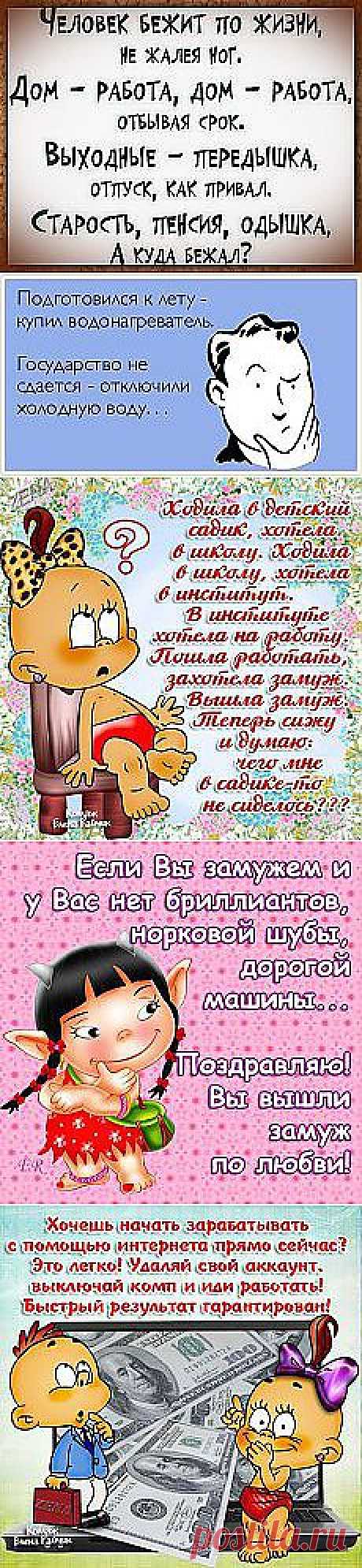 Евгения Девина: УМНЫЕ ФРАЗОЧКИ С ЮМОРОМ | Постила.ru