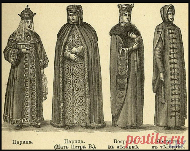 Лебединая песня реконструктора: Русская народная теплая одежда..Крой.