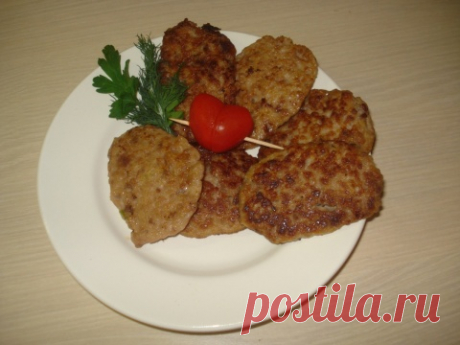 Мясные оладушки - утилизация или "любопытство не порок"...