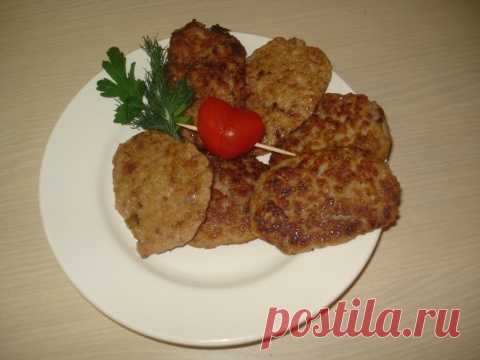 Мясные оладушки - утилизация или 