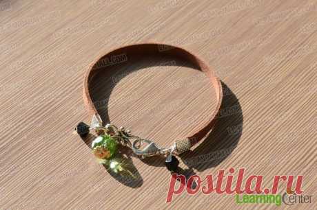 DIY Personalized Jewelry - How to Make Leather Bracelets for Women - Pandahall.com