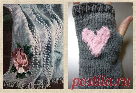 Серый в сочетании с розовыми тонами - вязание спицами - рассматриваем модели и детали | МНЕ ИНТЕРЕСНО | Яндекс Дзен
