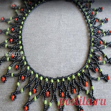 Как сплести воротник из бисера и бусин Как сплести нарядный воротник из бисера и бусин своими руками? Наша подборка мастер-классов и инструкций расскажет вам об этом. Просто выбирайте подходящий вариант по вкусу и трудоёмкости и попробуйте повторить! Тема вечерних украшений практически неисчерпаема. А все потому, что ассортимент бисера и бусин для подобных рукодельных проектов буквально провоцирует на бесконечные взрывы фантазииhttps://www.darievna.ru/page/i-snova-o-businah...