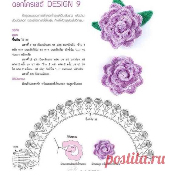 Single Crochet - каркасные куколки Л. Стешовой