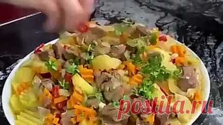 Это очень вкусно и быстро готовится