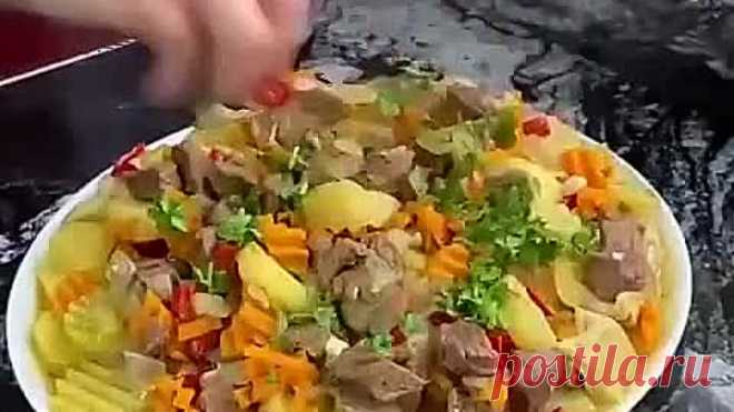 Это очень вкусно и быстро готовится