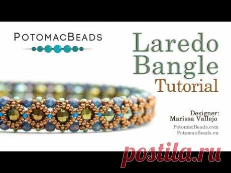 Laredo Bangle - Beadweaving Tutorial