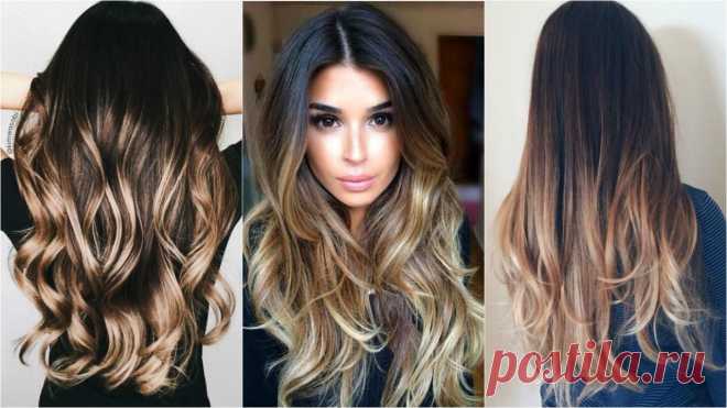 Новый тренд: «съедобное» окрашивание волос Называть новые виды окрашивания в честь еды и напитков — неплохая идея. Так их легче представить и запомнить, чтобы в салоне сказать колористу «хочу так же»