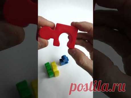 🌑 Головоломка Puzzle невероятно сложно и просто на 3D принтере #3dprinting #Shorts Игорь Белецкий