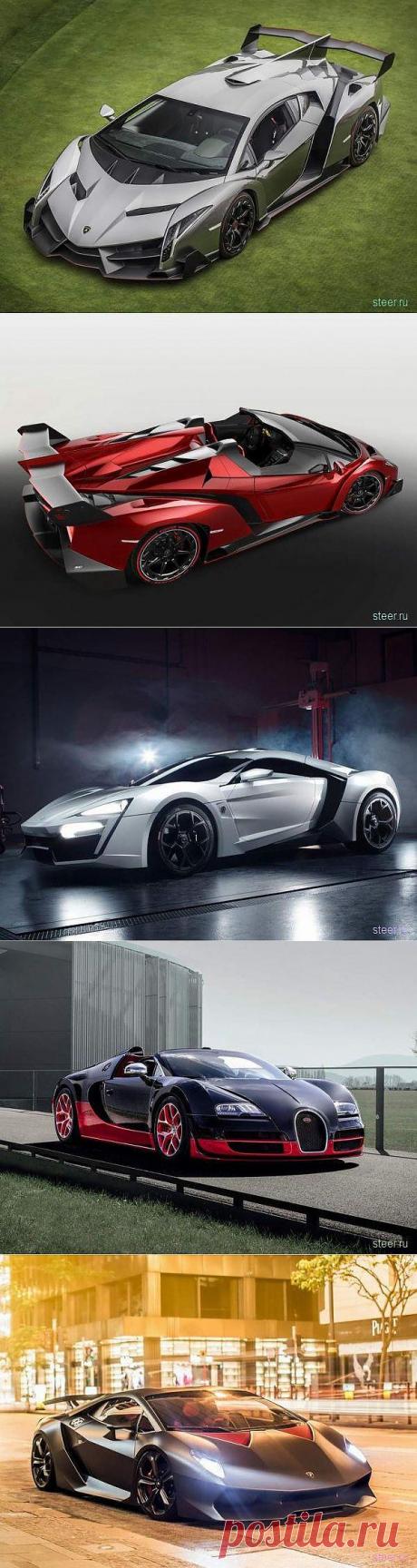 Самые дорогие автомобили в мире. Выпуск 2013 (10 фото)