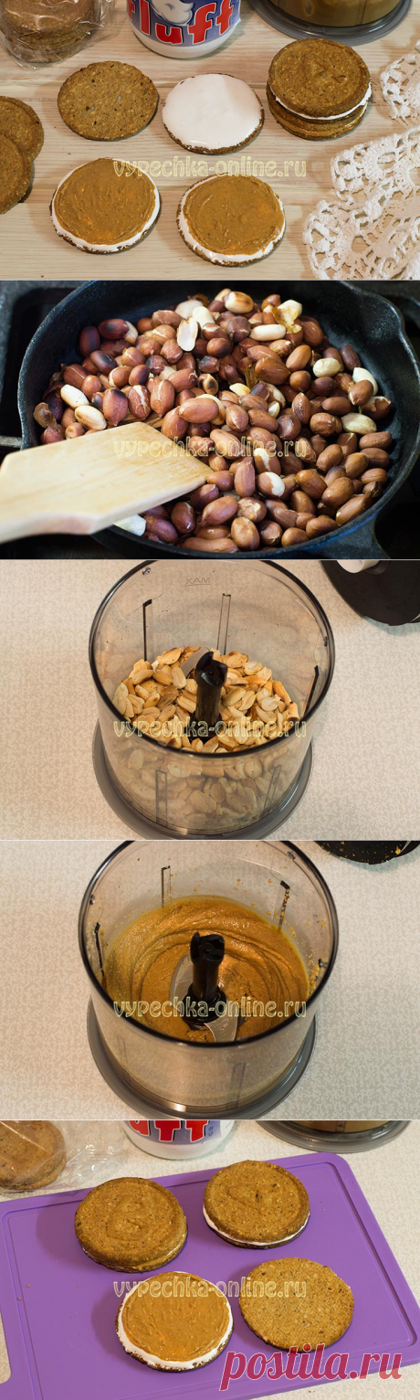 ✔️Десерт из печенья без выпечки с кремовым зефиром Marshmallow fluff (Маршмеллоу флафф)