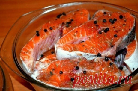 Солим рыбу вкусно! (разную рыбу)

-
