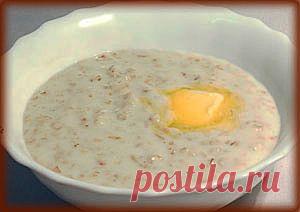 Геркулесовая каша