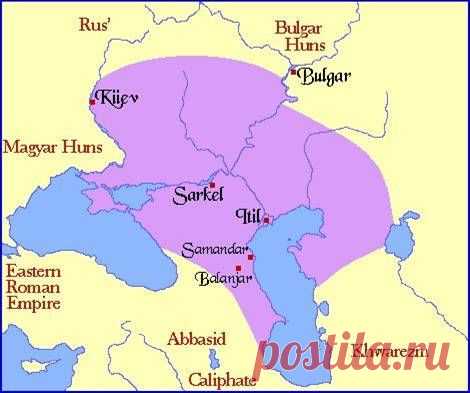 Хазарский информограф (Олег Данкир) / Проза.ру