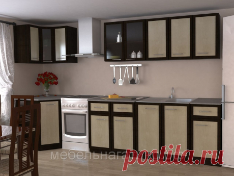Кухонный гарнитур Мария угловой - купить по лучшей цене в Москве от компании &quot;МЕБЕЛЬНАГАТИНО&quot; - 14647418