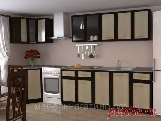Кухонный гарнитур Мария угловой - купить по лучшей цене в Москве от компании "МЕБЕЛЬНАГАТИНО" - 14647418