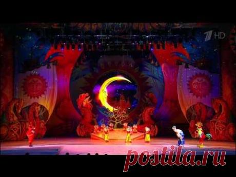 Новогодняя елка в Кремле (2012-2013) HD - YouTube