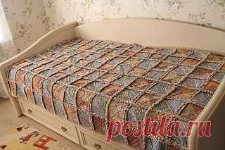журавлик: Занятие 10. Покрывало синель.