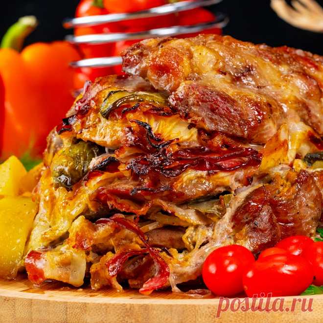 Cookrate - Русский - Только мой МУЖ умеет готовить из СВИНИНЫ такую ВКУСНЯТИНУ! | Facebook