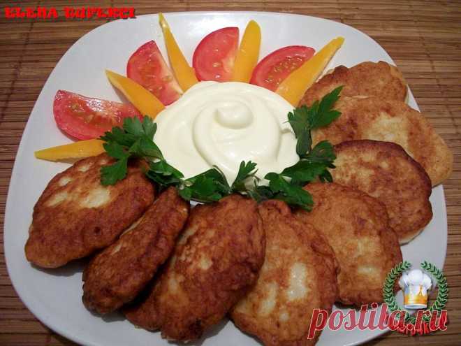 «Куриные пышки» - Простые рецепты Овкусе.ру