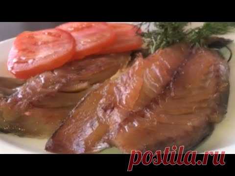 НЕЖНЫЙ И ЖИРНЫЙ БАЛЫК ИЗ СКУМБРИИ / как приготовить балык из рыбы