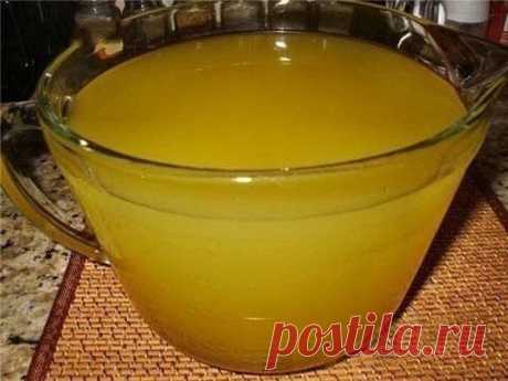 Освежающий домашний лимонад