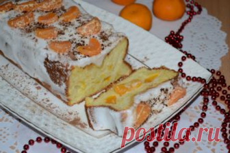 Очень вкусный мандариновый кекс