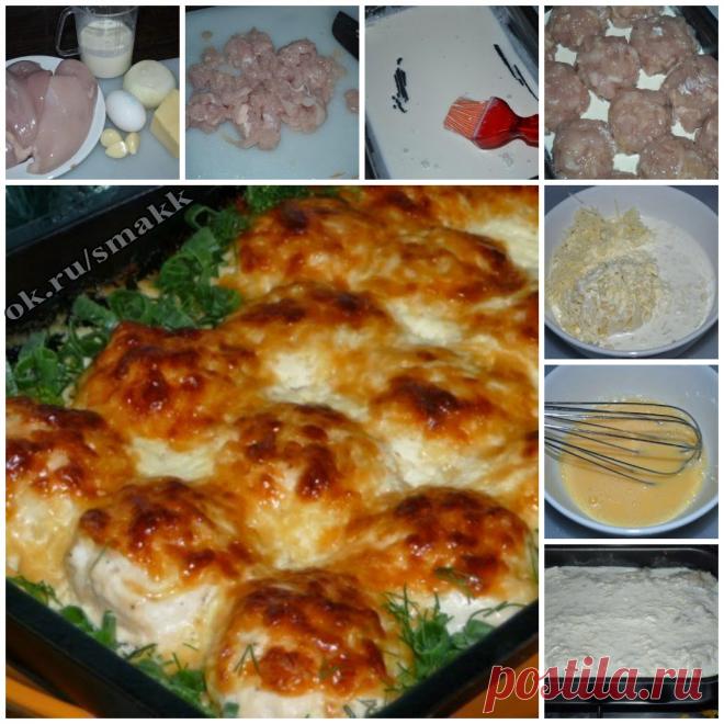 Лучшие кулинарные рецепты: Куриные шарики в сливочном соусе - необыкновенная вкуснятина!