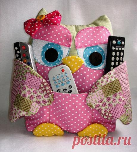 Милые совушки. Идеи + выкройки / Шитье / PassionForum - мастер-классы по рукоделию