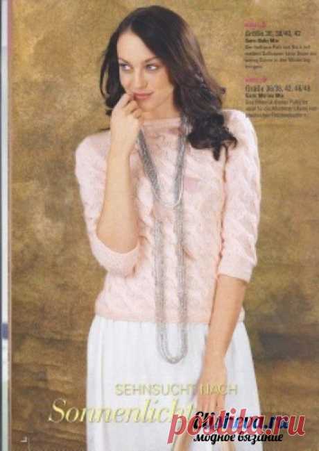 Вязание спицами кофт, балеро, жакетов, жилетов, пуловеров и свитеров » Страница 4