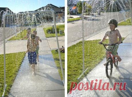 ЛЕТНИЕ РАЗВЛЕЧЕНИЯ И ИГРЫ ДЛЯ ДЕТЕЙ - МНОЖЕСТВО ИДЕЙ