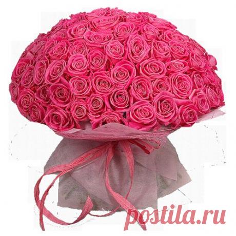 Розы - лучший подарок для любимой женщины