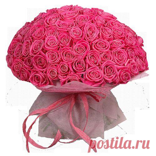 Розы - лучший подарок для любимой женщины