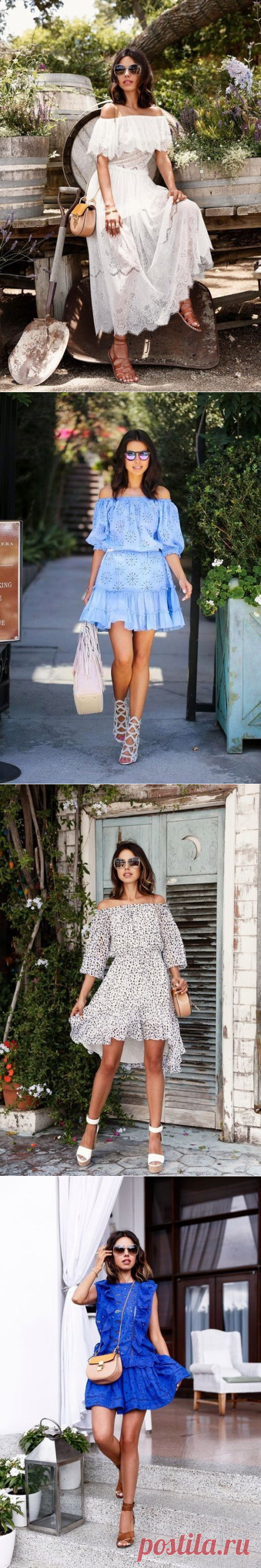 Look! Лёгкие летящие платья! — Модно / Nemodno