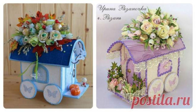 Домик-фургончик - Ryazanochka-II