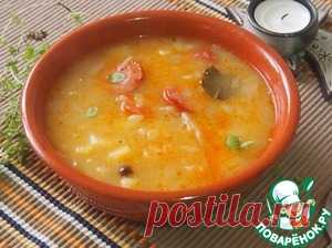 Старочешский суп с капустой - кулинарный рецепт