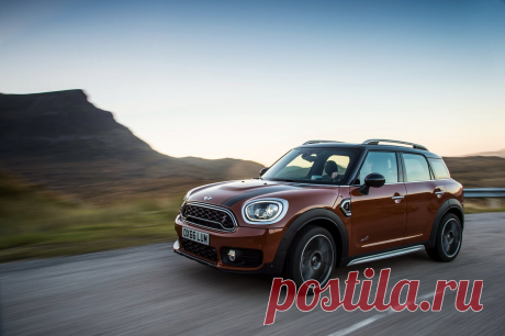 Новый MINI Cooper S Countryman 2017 года