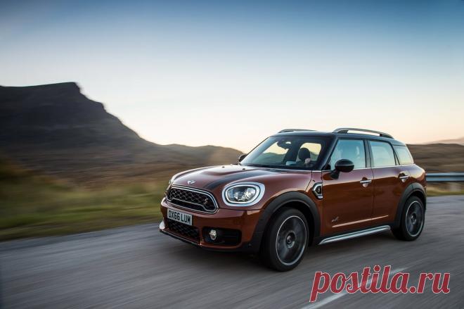 Новый MINI Cooper S Countryman 2017 года