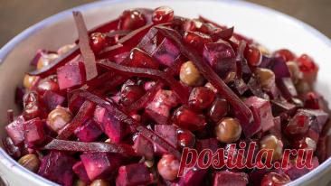 Салат из свеклы. Вкусный Пост | Шеф-повар Василий Емельяненко | Дзен