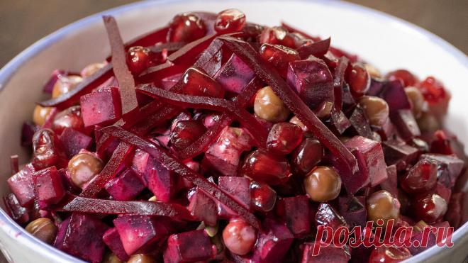Салат из свеклы. Вкусный Пост | Шеф-повар Василий Емельяненко | Дзен