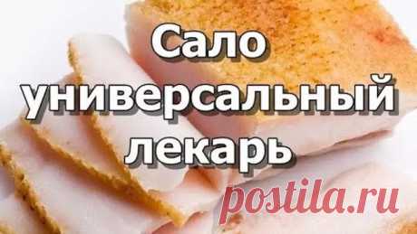 12:02 Сало - универсальный лекарь