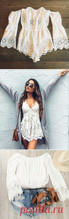 (171) lace romper | Summer Days