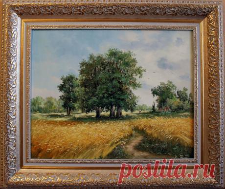 подрамник 40х50\ в раме 58х68\масло\холст\ продаю и под заказ\авторская